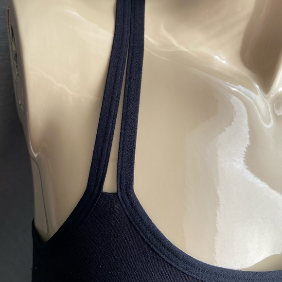 34 Racerback black cotton fruit of the loom bra - Picture 6 of 9